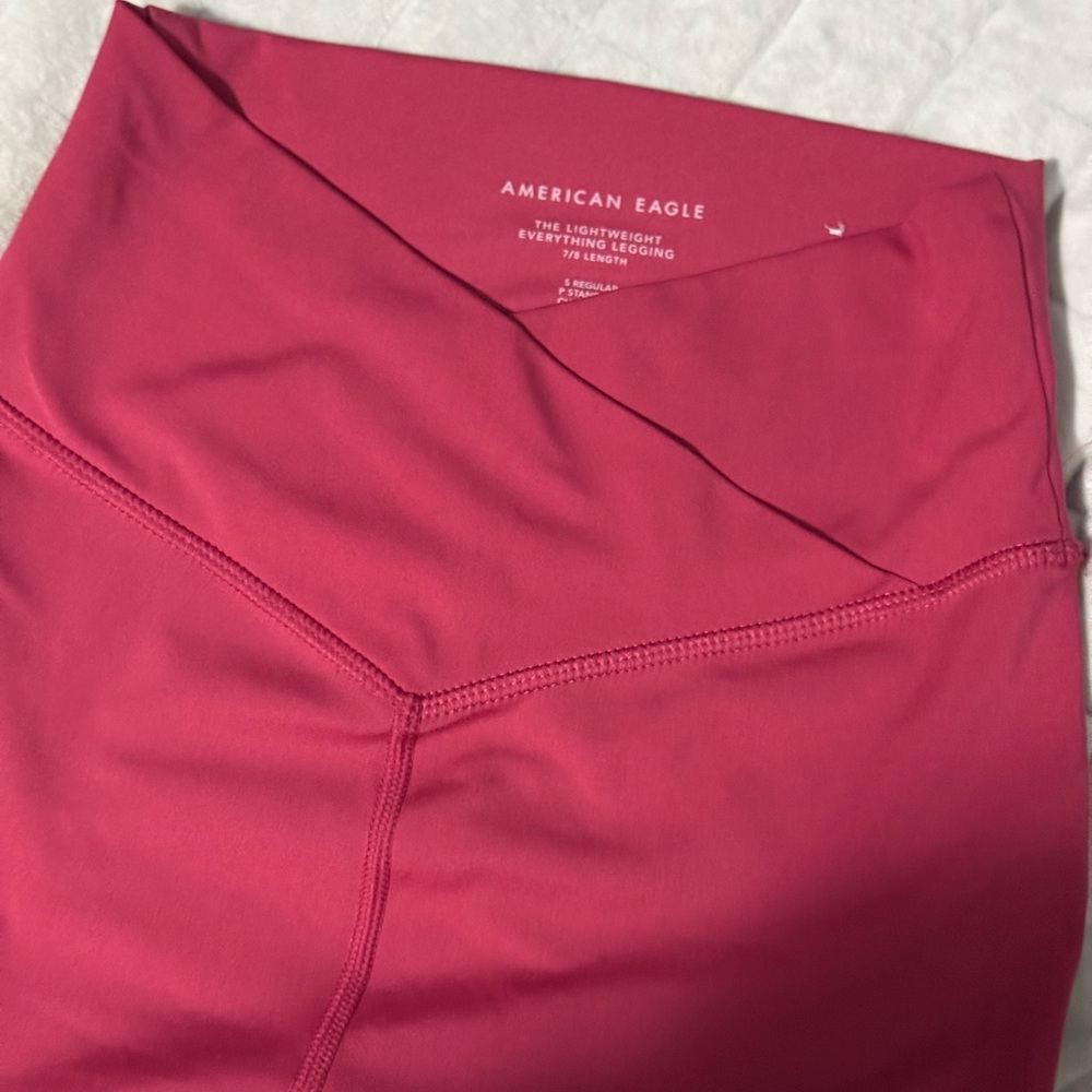 Aerie hot pink leggings